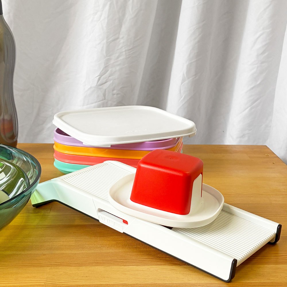 タッパーウェア Tupperware 食器 保存容器 調理器具 バラエティセット まとめ売り 計8個 アメリカ ◇