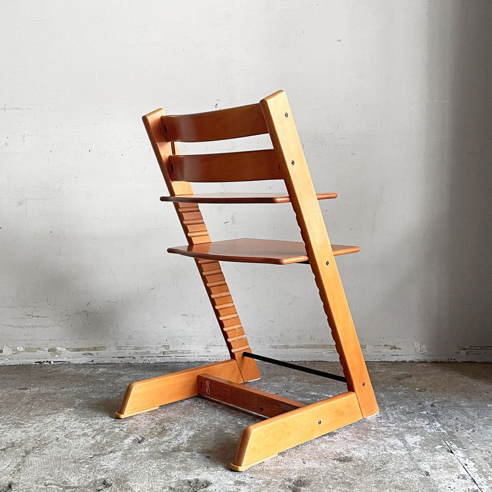 ストッケ STOKKE トリップトラップ TRIPP TRAPP ベビーチェア キッズチェア S/N3～ ノルウェー 北欧家具 ■