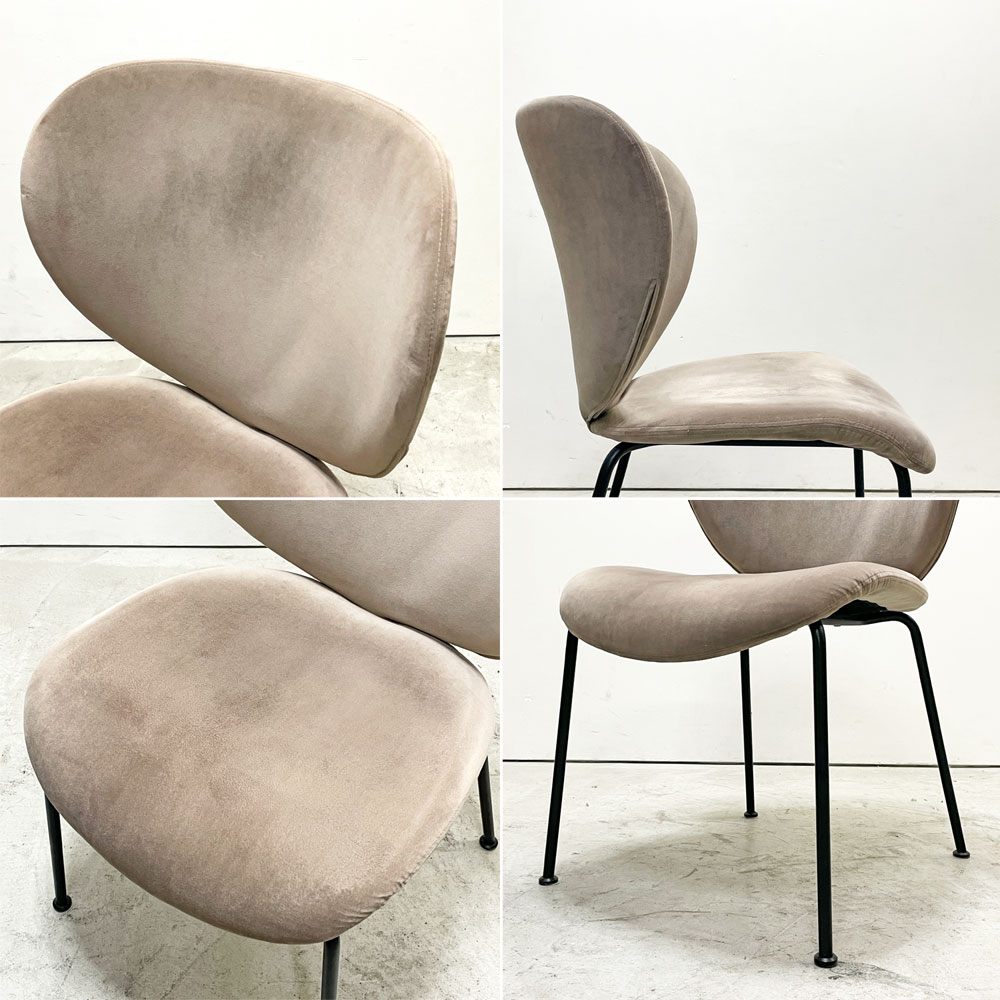 モーダエンカーサ moda en casa コブラチェア COBRA chair ダイニングチェア コンクリート プレミアムPU モダンデザイン A ●