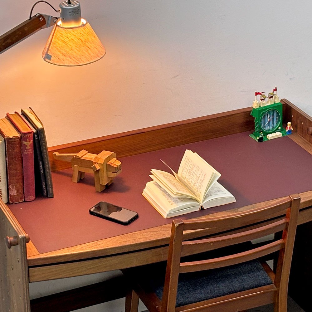 フォルミオプラス Formio+ KF-01 デスク 勉強机 KF-15 デスクライト ドロワー付き ウォールナット材 受注生産モデル 阿久津雄一 デンマーク ●