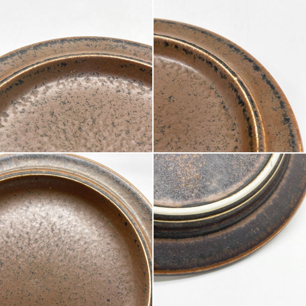 アラビア ARABIA ルスカ RUSKA プレート 16cm ウラ・プロコッペ フィンランド 北欧食器 C ●