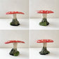 アスティエ・ド・ヴィラット Astier de Villatte ダディマッシュルーム Daddy Mushroom オーナメント オブジェ H15cm 金継ぎ補修有 ナタリー・レテ フランス ◎