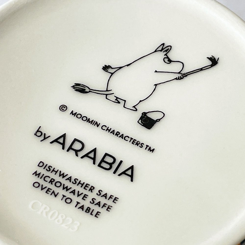 アラビア ARABIA ムーミンマグ MOOMIN ジャーニー フィンエアー100周年記念 2023年 トーベ・ヤンソン フィンランド 北欧食器 ◇