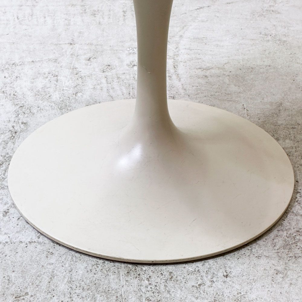 ノル ノール Knoll ビンテージ チューリップ スツール 回転式 エーロ・サーリネン  Eero Saarinen スペースエイジ ミッドセンチュリー A ●