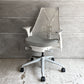 ハーマンミラー HermanMiller セイルチェア SAYL Chair デスクチェア フルアジャスタブルアーム ランバーサポート付 ホワイト イヴ・ベアール 2024年製 モダンデザイン ♪