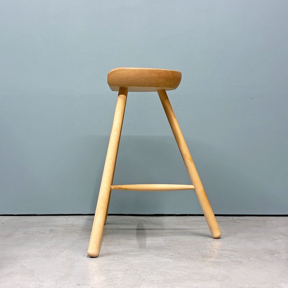 ワーナー Werner シューメーカーチェア Shoemaker Chair NO.59 スツール ビーチ材 ソープ仕上げ ラーズ・ワーナー デンマーク 北欧家具 B ◎