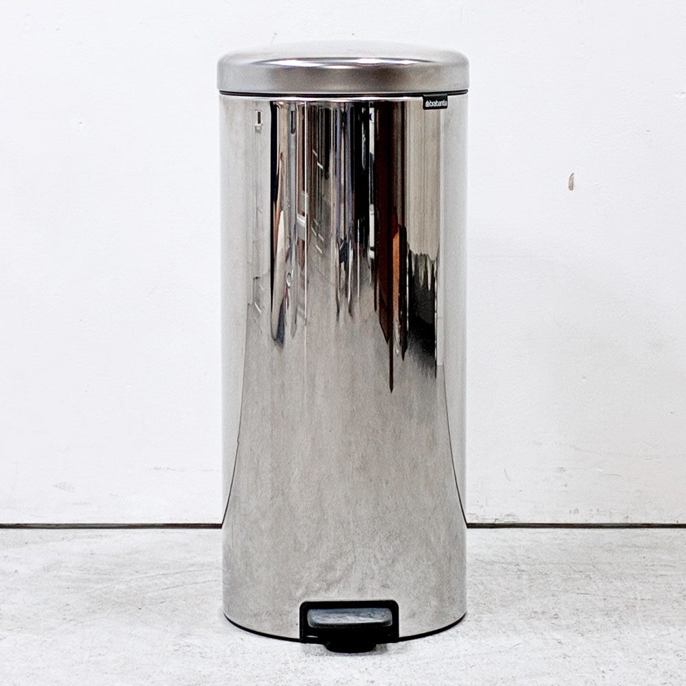 ブラバンシア brabantia ペダルビン NEWICON 30L ダストボックス ゴミ箱 ステンレス ●