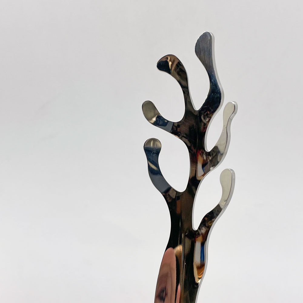 アレッシィ ALESSI Mediterraneo キッチンペーパーホルダー エマ・シルヴェストリス Emma Silvestris ステンレス イタリア ●