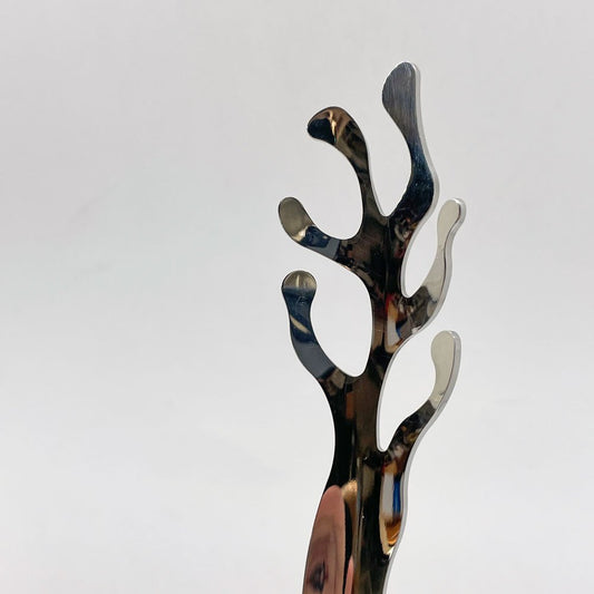 アレッシィ ALESSI Mediterraneo キッチンペーパーホルダー エマ・シルヴェストリス Emma Silvestris ステンレス イタリア ●