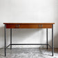 トラックファニチャー TRUCK FURNITURE スット デスク SUTTO DESK ナラ材 x スチール脚 インダストリアルデザイン 定価￥264,000- ■