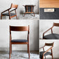 宮崎椅子製作所 ペペチェア PEPE side chair 背無垢タイプ ウォールナット ファブリックシート グレー系 フィンガージョイント 村澤一晃 B ■