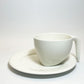 イッタラ iittala エゴ Ego コーヒーカップ＆ソーサー C&S ホワイト ステファン・リンドフォース Stefan Lindfors フィンランド 北欧食器 廃盤 ★