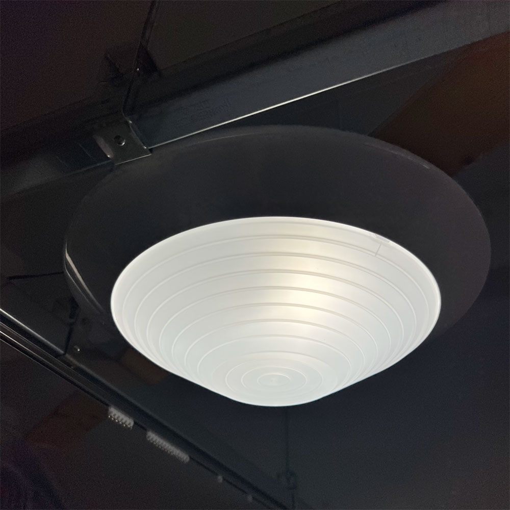 アルテルーチェ Arteluce ONDA3 シーリングライト エツィオ・ディドーネ Ezio Didone 直付け 要電気工事 〓