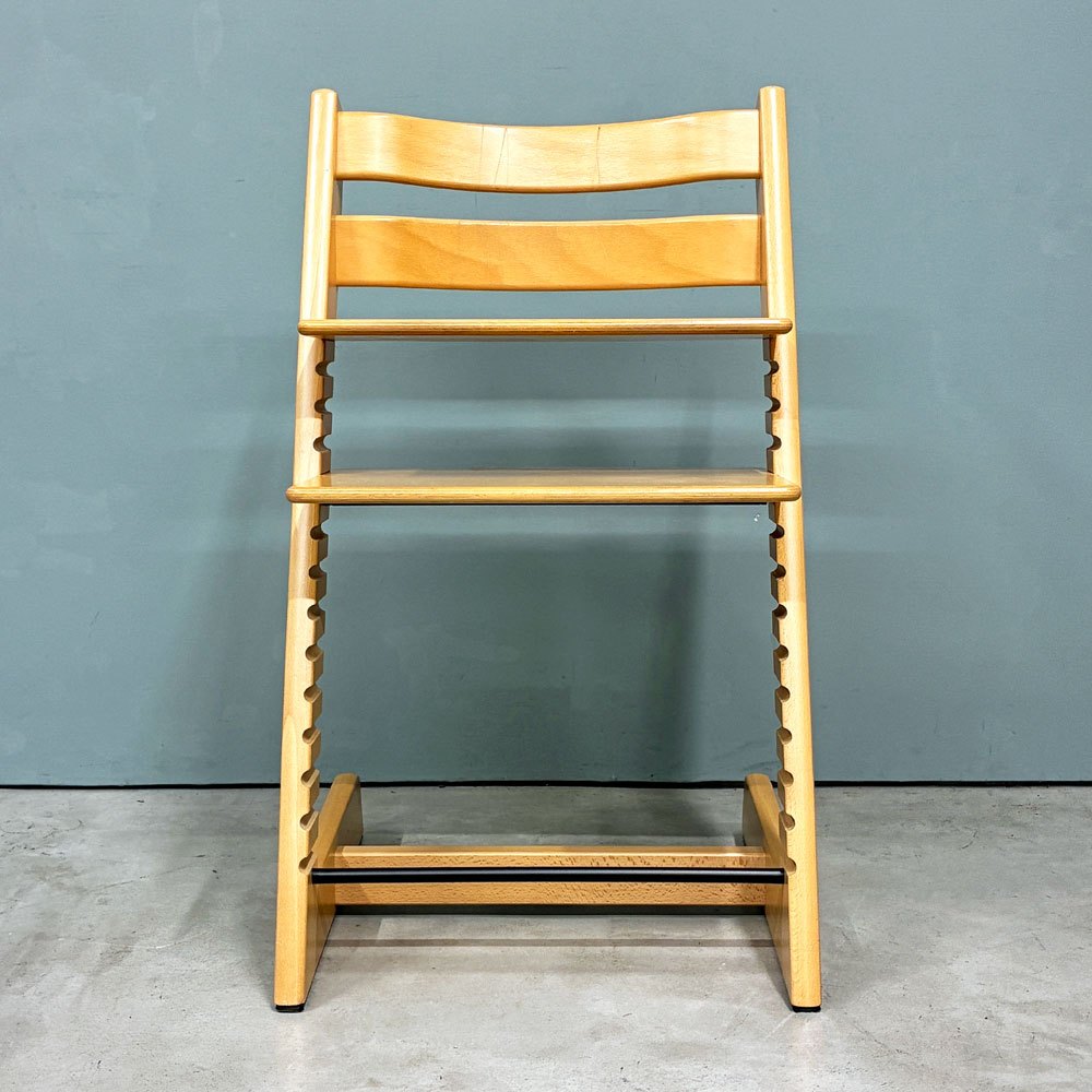 ストッケ STOKKE トリップトラップ TRIPP TRAPP ベビーチェア キッズチェア S/N無し ノルウェー 北欧家具 ◎