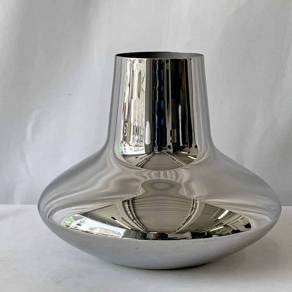 ジョージジェンセン GEORG JENSEN ベース ステンレス M ヘニング コッペル Heninng KOPPEL 北欧 デンマーク ◇
