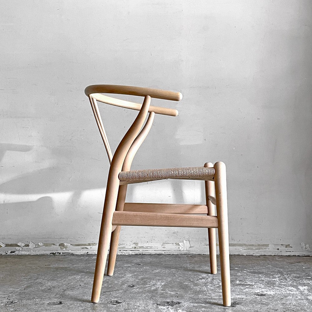 カールハンセン&サン Carl Hansen & Son CH24 Yチェア ハンス・J・ウェグナー ビーチ材 ソープフィニッシュ 座面張替 日本仕様サイズ 北欧 ■