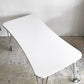 カルテル Kartell マックステーブル MAX TABLE ホワイト ミーティングテーブル キャスター付 フェルーチョ・ラヴィアーニ Ferruccio Laviani イタリア ■