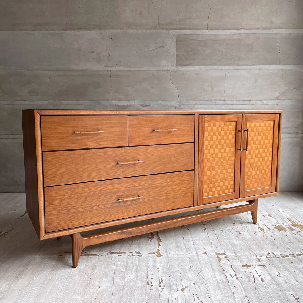 アクメファニチャー ACME Furniture ブルックス サイドボード BROOKS SIDE BOARD キャビネット 真鍮金具 アメリカンビンテージスタイル ♪