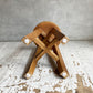 クラッシュゲート CRASH GATE ノットアンティークス knot antiques サビスツール SABI STOOL パイン古材 ラバーウッド ビンテージテイスト ♪