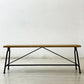 ノットアンティークス knot antiques クラッシュゲート CRASH GATE コンベックス CONVEX II ベンチ パイン古材 ●