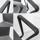 ヴィトラ vitra ゼロフォー 04. スタジオチェア  デスクチェア アームレスト付 ブラック マールテン・ヴァン・セーヴェレン 昇降機能 B ●