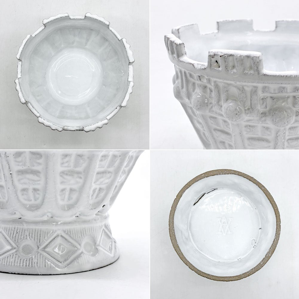 アスティエ・ド・ヴィラット Astier de Villatte リオン Lion シュガーボウル ライオン 小物入れ H19cm フランス 美品 ●