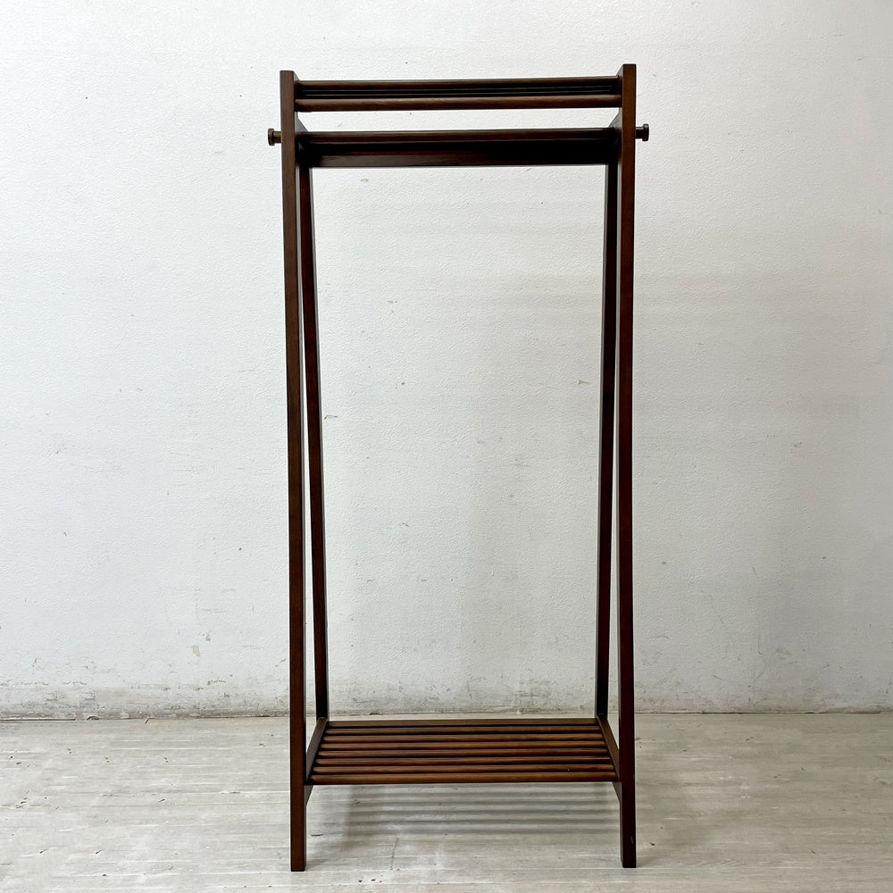 エーフラット a.flat ハンガーラック Hanger Rack アジアンスタイル W79cm ●
