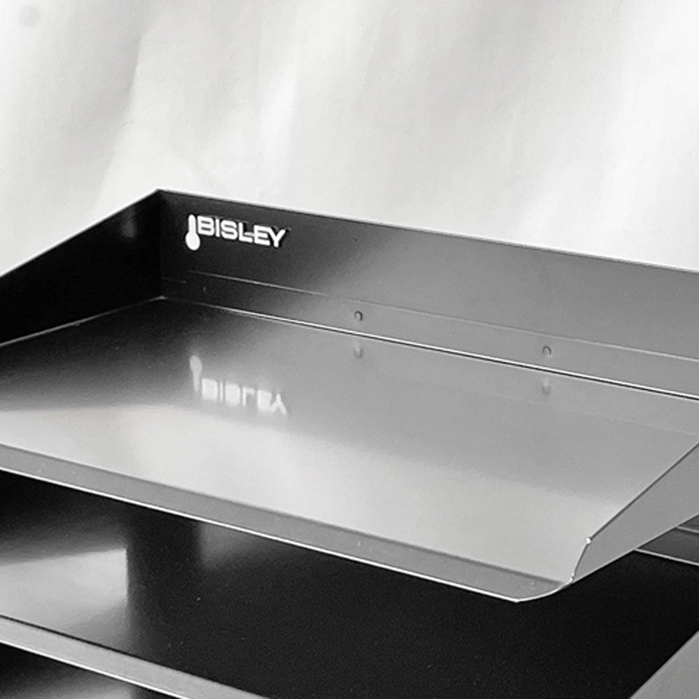 ビスレー BISLEY 3段 レターラック ブラック 書類棚 A4サイズ 横型 壁掛け可 デスクアクセサリー イギリス ◇