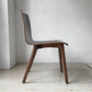 スケッチ Sketch タミチェア TAMI Chair ダイニングチェア オーク材 プライウッド ウォールナットカラー 北欧 デンマーク moda en casa取扱 定価￥34,100- B ★