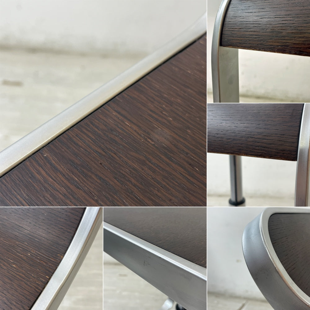 ラパルマ La palma レム LEM カウンタースツール 昇降式 カウンターチェア ハイスツール ウッドシート ダークウォールナット AZUMI アズミ B ●