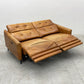 ジャーナルスタンダード journal standard Furniture シェフィールド SHEFFIELD リクライニングソファ 2.5人掛け W186cm 本革 キャメル 電動式 定価￥308,000円 〓