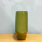 ヘイ HAY チュビー Chubby Vase フラワーベース オリーブグリーン H20cm ワン＆ソーダーストロム Wang & Soderstrom デンマーク ◎