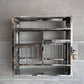 ヘイ HAY インディアンプレートラック INDIAN PLATE RACK  Lサイズ  キッチンラック  ウォールラック 壁掛け ステンレス 北欧 デンマーク 廃番希少 ♪