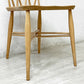 アーコール Ercol クロスバックチェア エックスバック ラティスドチェア エルム材 UKビンテージ Vintage 英国家具 ●