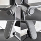 ジロフレックス giroflex 33 アームチェア 肘付ローバックチェア デスクチェア ブラック ファブリック 昇降 リクライニング スイス ■