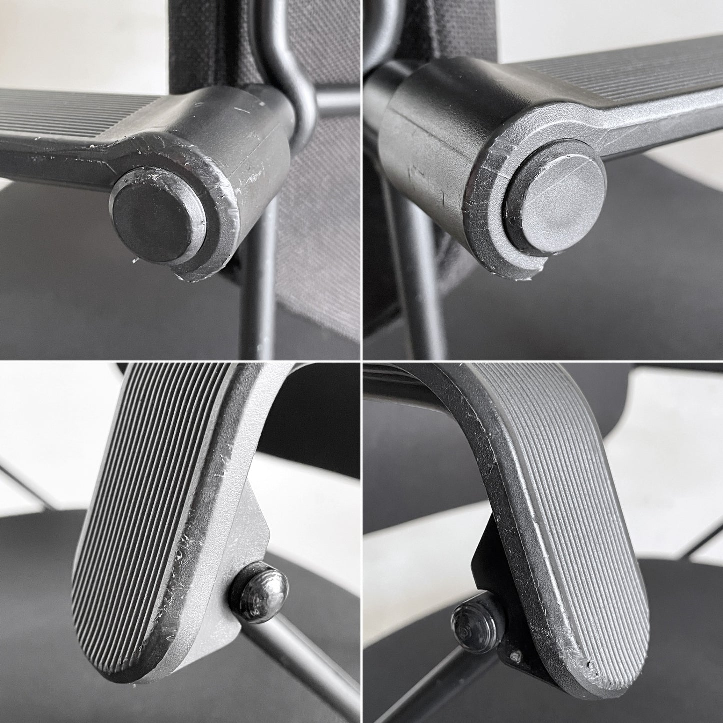 ジロフレックス giroflex 33 アームチェア 肘付ローバックチェア デスクチェア ブラック ファブリック 昇降 リクライニング スイス ■