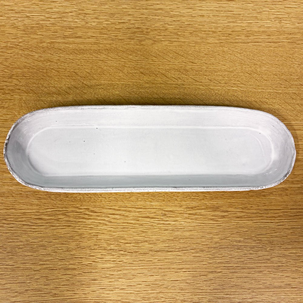 アスティエ・ド・ヴィラット Astier de Villatte リアン Rien プラッター 25cm フランス ◎