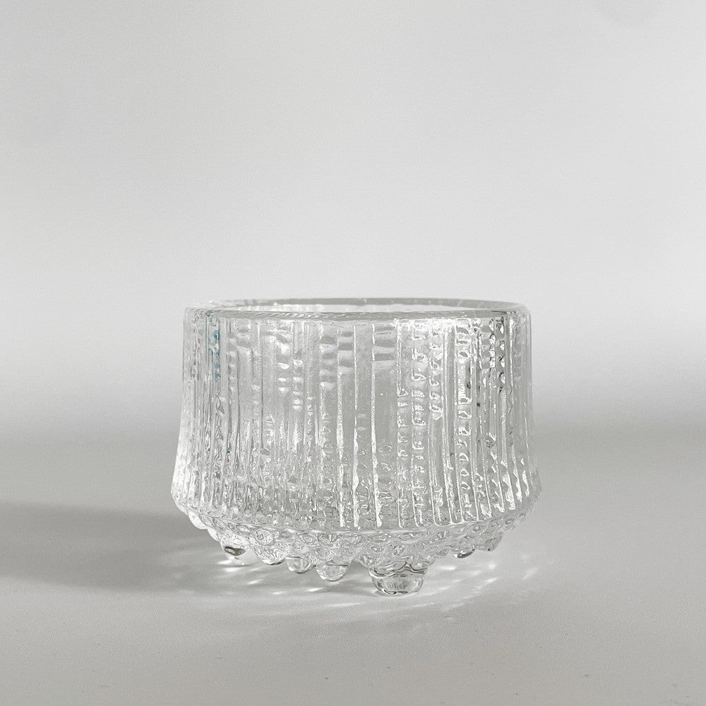 イッタラ iittala ウルティマツーレ Ultima Thule キャンドルホルダー タピオ・ヴィルカラ Tapio Wirkkala フィンランド 北欧雑貨 ビンテージ 箱付 ■