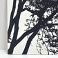 マリメッコ marimekko トゥーリ TUULI ファブリックパネル マイヤ・イソラ 90×60cm モノトーン ブラック＆ホワイト 北欧 フィンランド ●