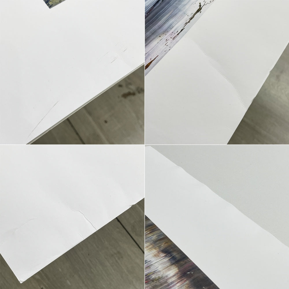 ゲルハルト・リヒター Gerhard Richter アブストラクト・ペインティング Abstract Painting (726) ポスター フレーム ●