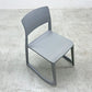 ヴィトラ Vitra ティプトン Tip Ton ワークチェア スタッキングチェア デスクチェア チルト機能 グレー色 B〓