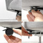 ヴィトラ vitra IDトリム ID Trim オフィスチェア デスクチェア ファブリックシート ライトグレー系 ハイバック 2Dアームレスト アントニオ・チッテリオ 参考定価￥209,000- ●