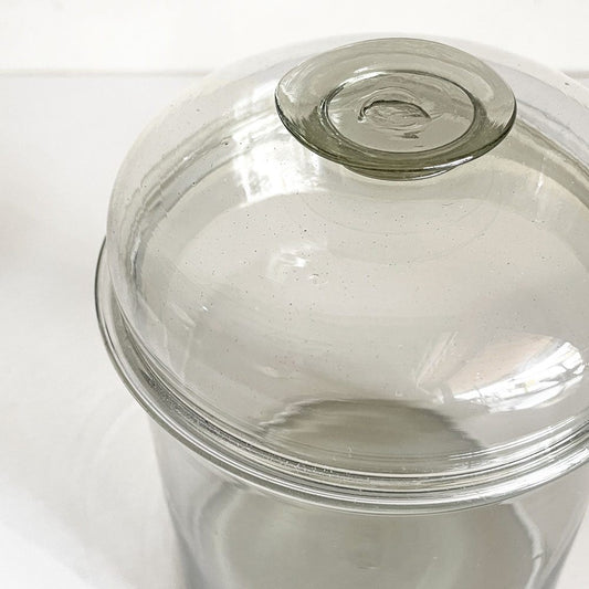 ピーターアイビー PETER IVY ピクルスジャー Pickles Jar ショート Short ガラス φ9 x 14 cm 流動研究所 現代作家 ■