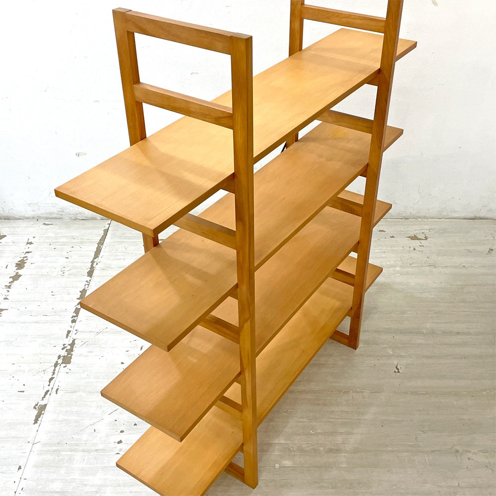 インターナショナルカルチャーリビング サザビー ICL by SAZABY タワーシェルフ Tower Shelf ナチュラルデザイン 店舗什器 ●