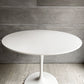 ノル ノール Knoll サーリネンコレクション Saarinen Collection チューリップ ラウンド ダイニングテーブル Φ91cm ホワイトラミネート エーロ・サーリネン ミッドセンチュリー 参考定価¥521,400-♪