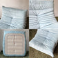 リーンロゼ ligne roset トーゴ TOGO 1Pソファ 1人掛けソファ 汚れ防止加工 ウルトラスウェード  ミッシェル・デュカロワ Michel Ducaroy 参考価格￥366.300- ★