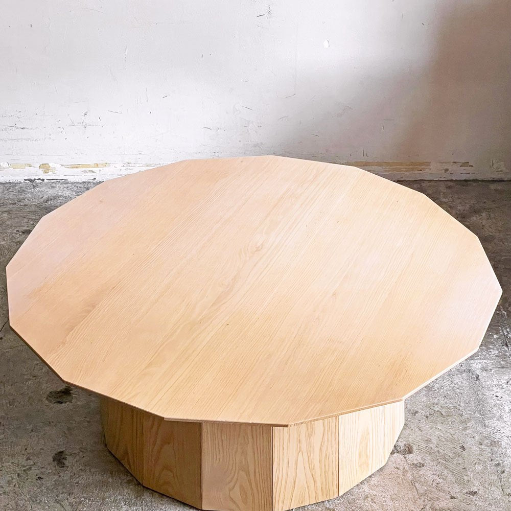 カリモクニュースタンダード KARIMOKU NEW STANDARD カラーウッドプレーン XL ローテーブル COLOUR WOOD PLAIN XL ショルテン ＆ バーイングス ■