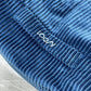 ルージー LOOSY ハグミー HUGME 1人掛けビーズソファ コーデュロイ カバーリング 軽量 ネイビー色 Navy 定価￥39,900- ●