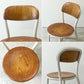 マジス MAGIS パイプチェア ウッド Pipe Chair Wood ダイニングチェア ホワイト×ライトビーチ ジャスパー・モリソン A ●