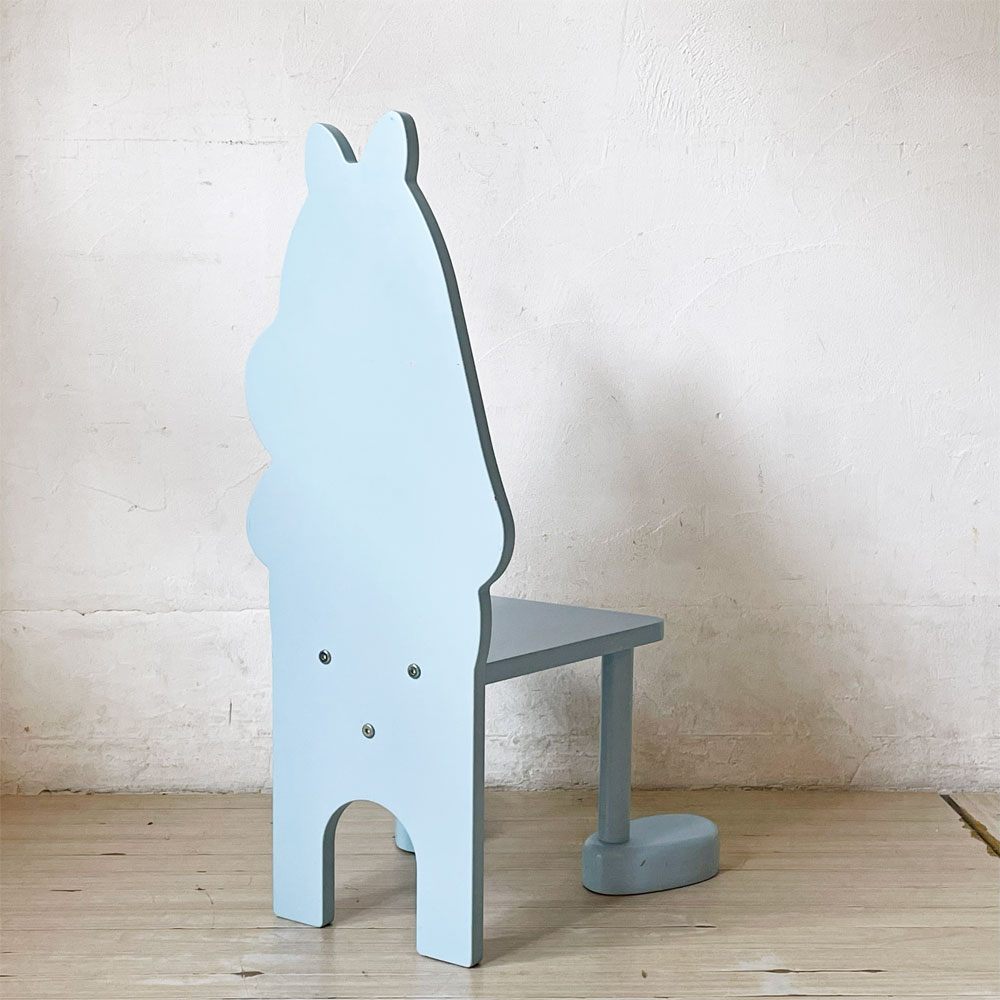 リトルファニチャー Little Furniture ムーミン Moomin キッズチェア キャラクターチェア ウッドチェア スウェーデン ★